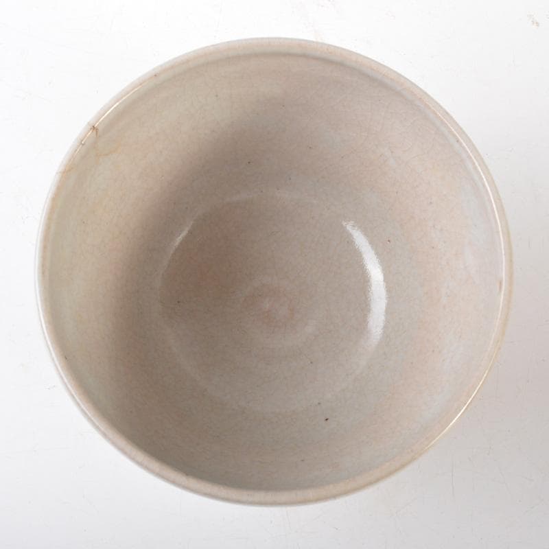 Pan茶道具　平安　宮川香雲作　絵唐津　数茶碗　九客　共箱　M　5833A