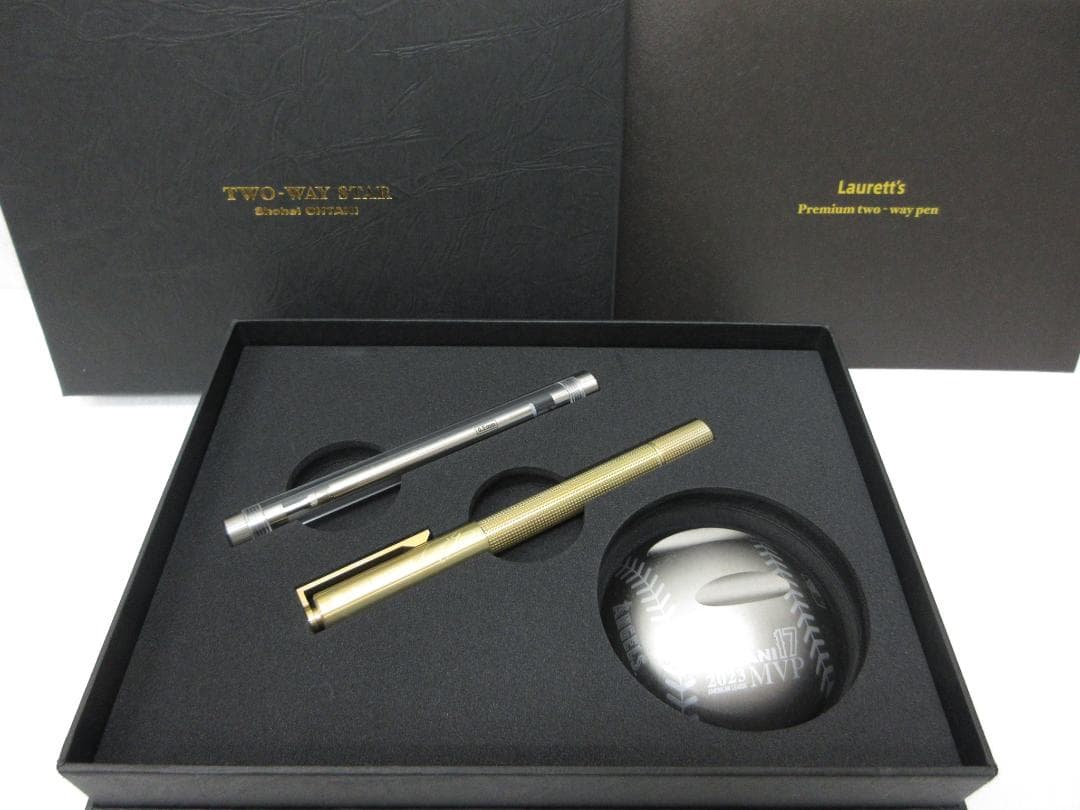 大谷翔平 2023 MVP獲得記念 Laurett's Two-Wayペン a