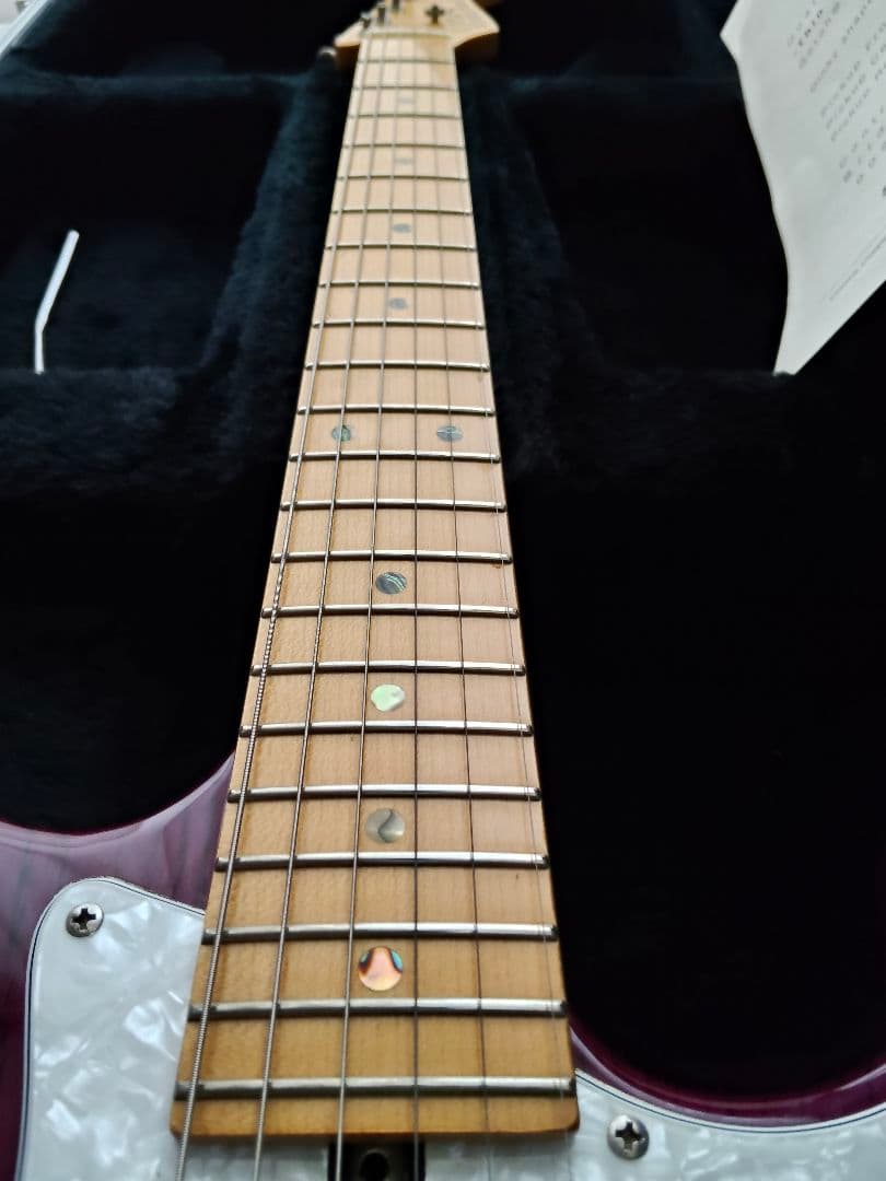 ギター Crews Bottom's Up Quarter Sawn Ltd