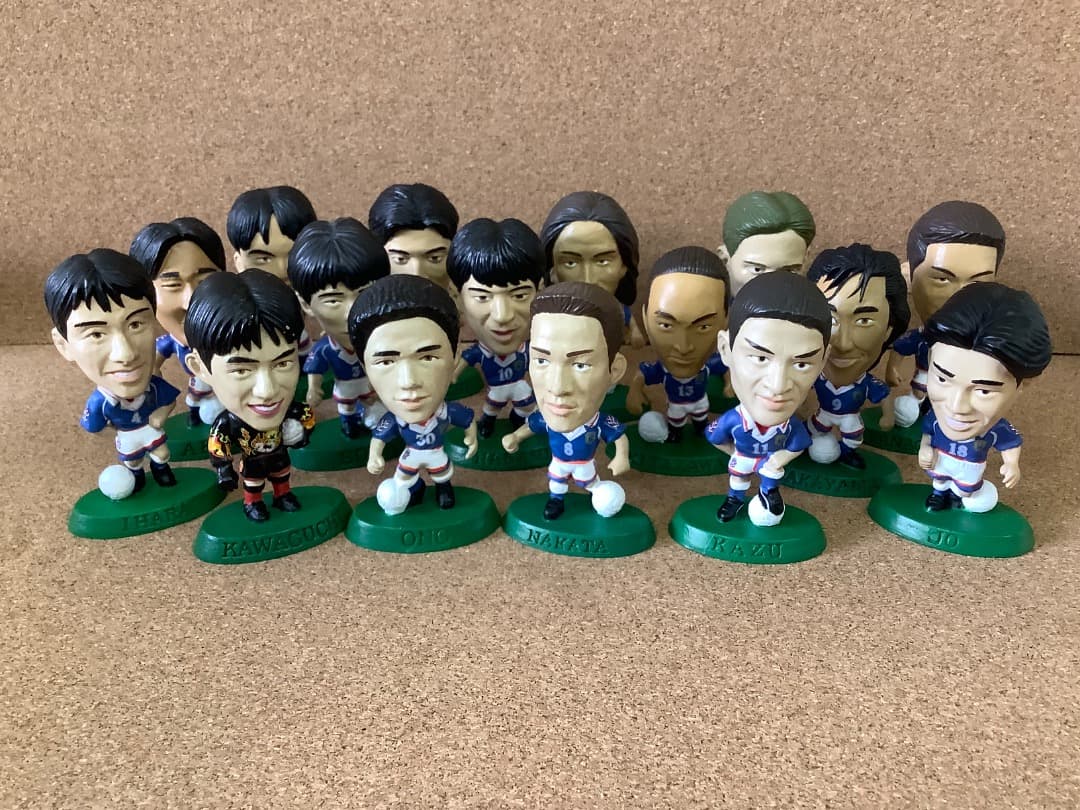 コリンシアンヘッドライナーズ　日本代表A,B,C,D フルセット　ダブリあり