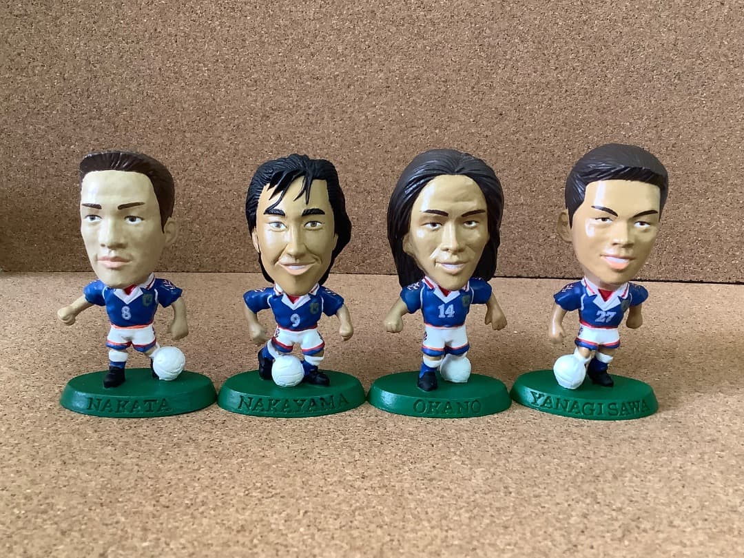 コリンシアンヘッドライナーズ　日本代表A,B,C,D フルセット　ダブリあり