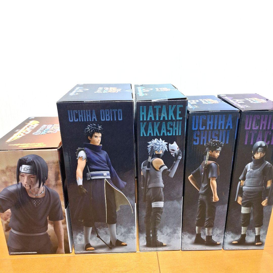 【新品未開封】一番くじ　ナルト　A賞B賞C賞D賞ラストワン賞　コンプリートセット