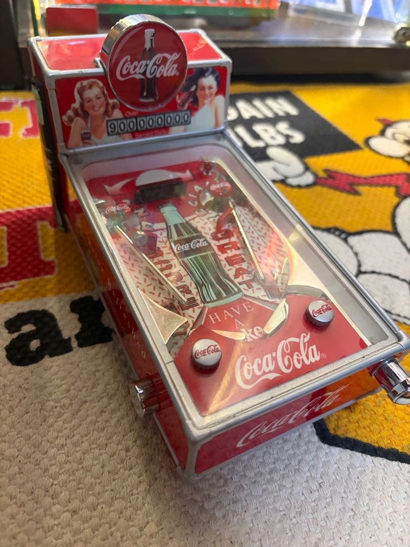 Coca-Cola ピンボールゲーム コカコーラ アメトイ