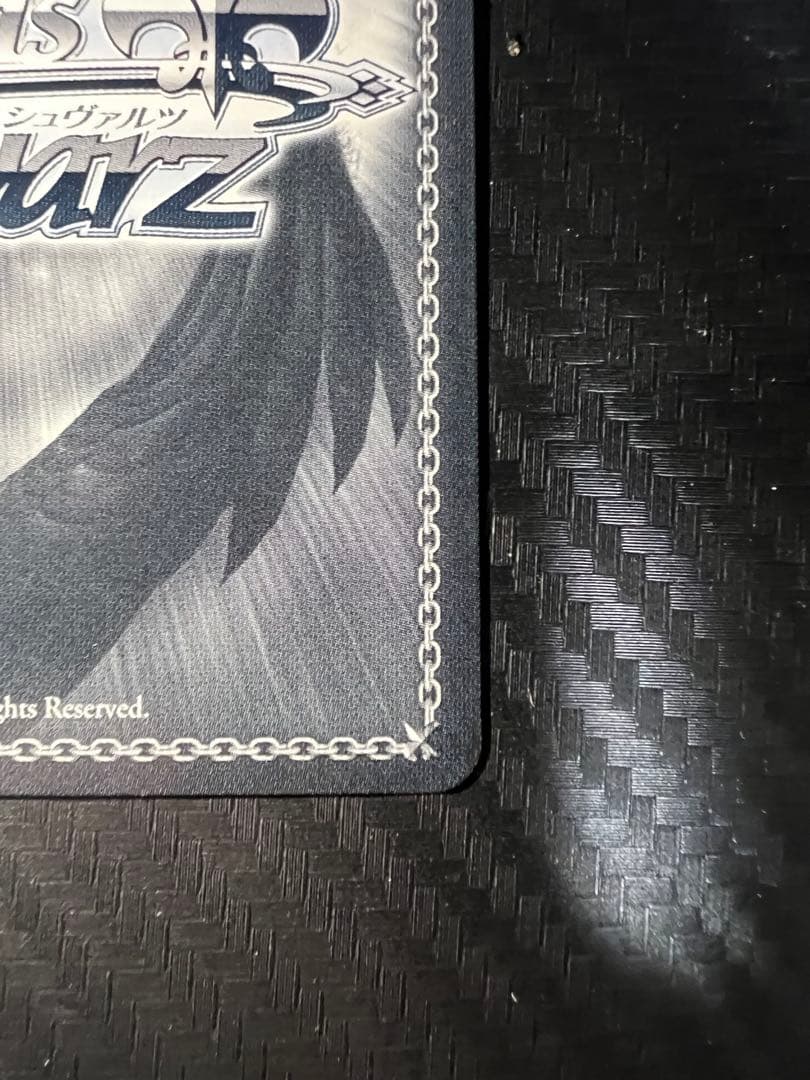 ヴァイスシュヴァルツ 猫又おかゆ SSP サインカード