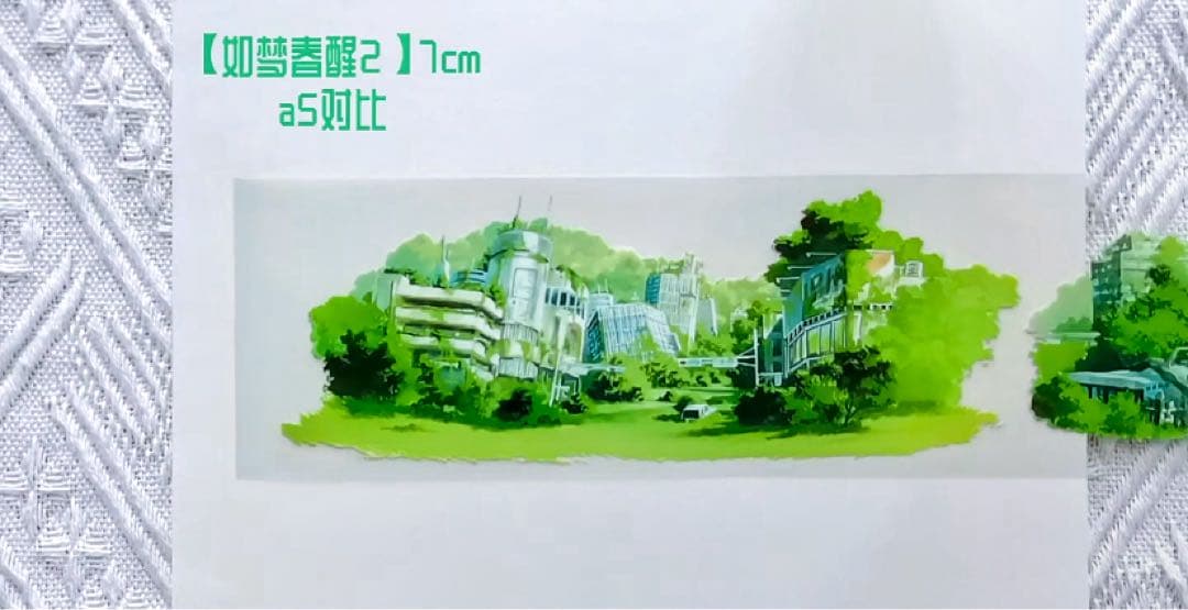 【8467】海外　マステ　4.68m巻売り　PETマスキングテープ