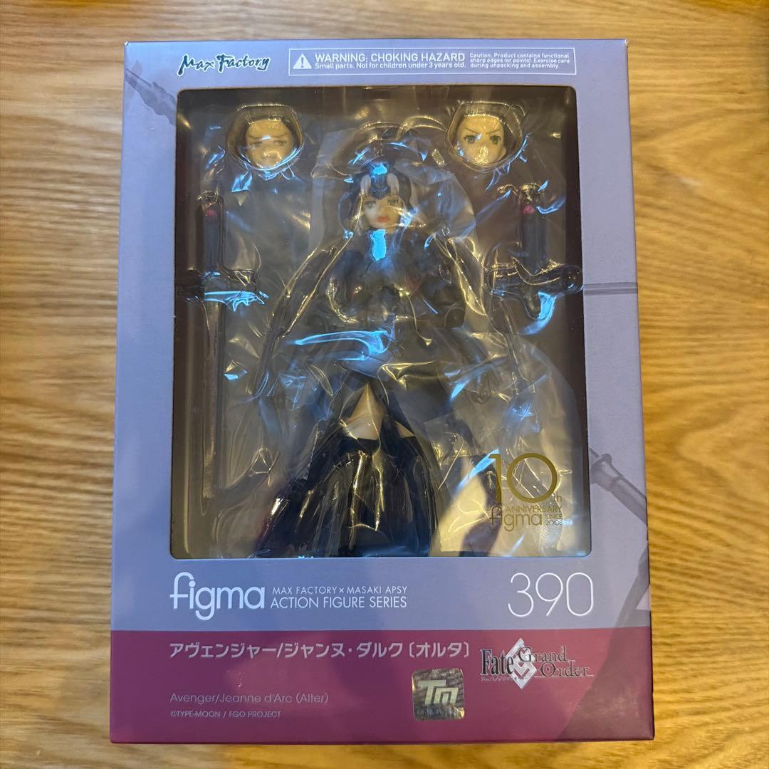 ジャンヌ・ダルク(オルタ)figma