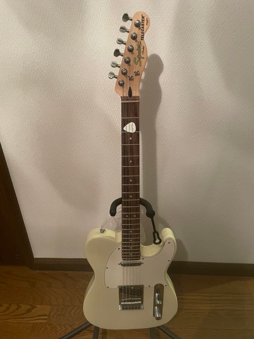 fender Squier Telecaster ホワイト