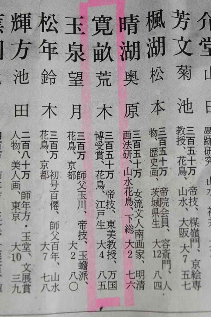 【真作】荒木寛畝/芦に鷲図/掛軸/名家伝来/AA-495