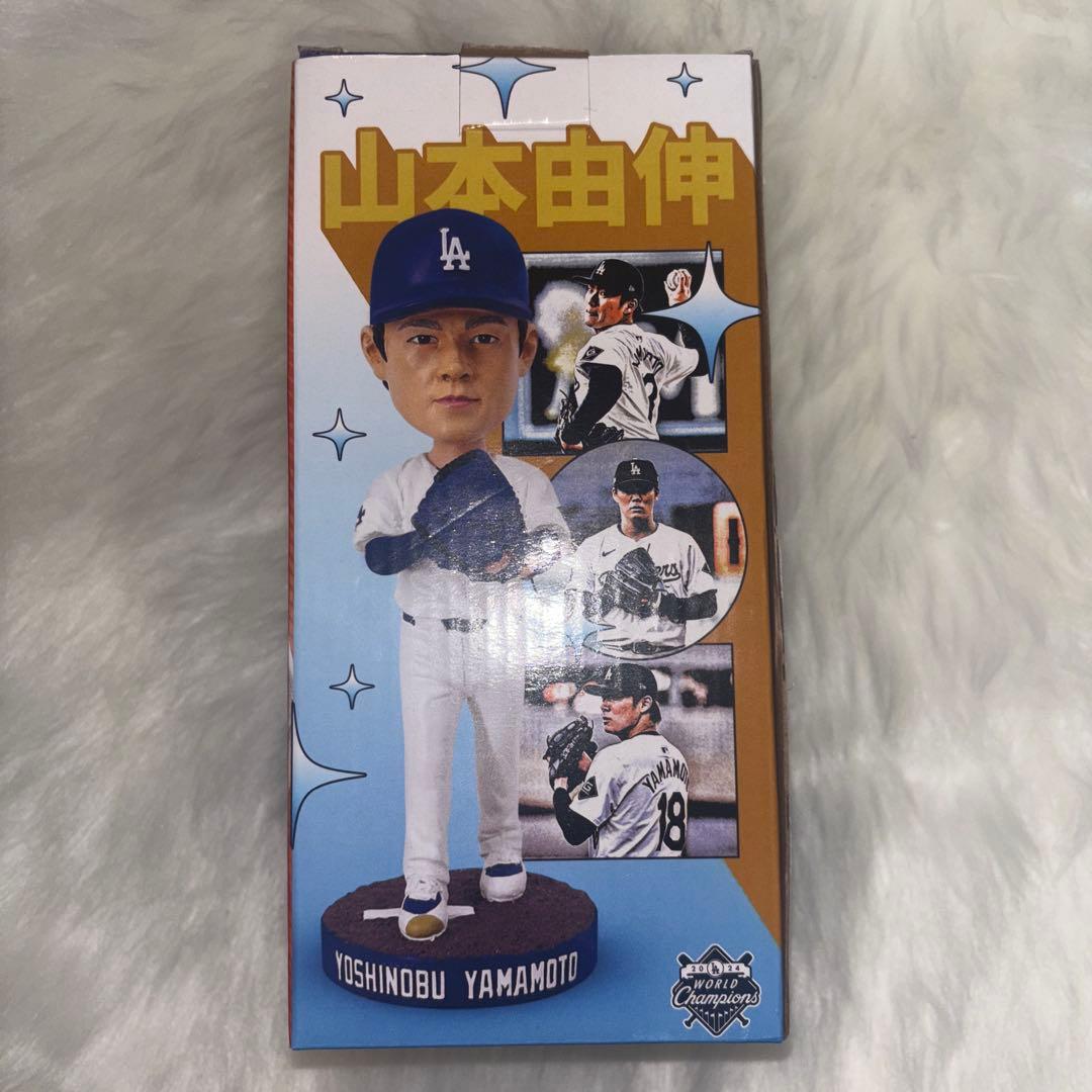山本由伸 ボブルヘッドフィギュア