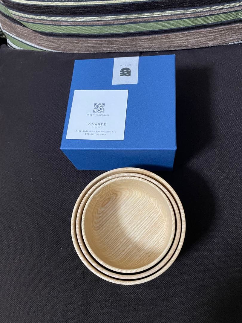 VIVAHDE オリジナル 「山のうつわ」