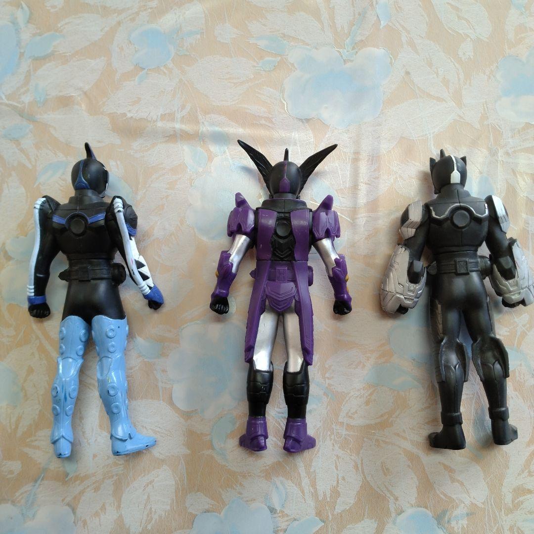 仮面ライダー フィギュア 3体セット