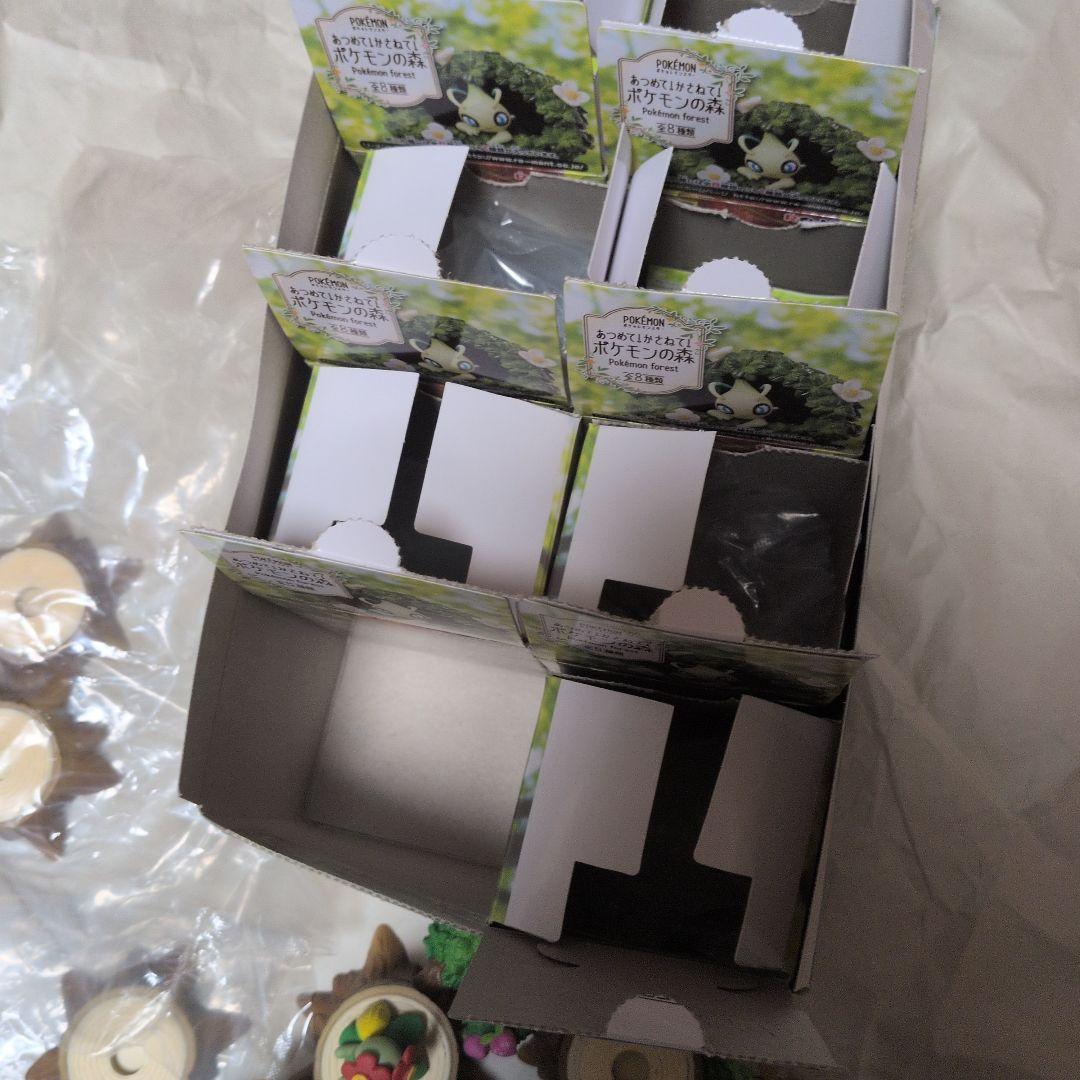 [7000]ポケモンの森 7種類セット★ピカチュウ無し