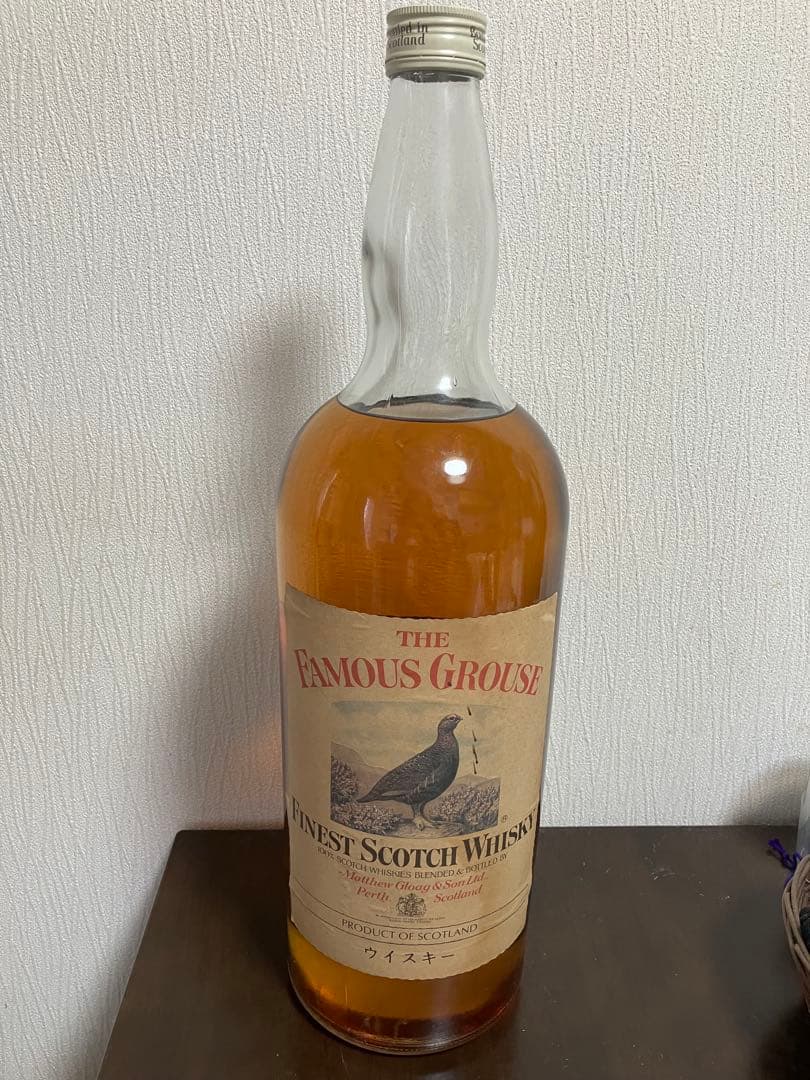4500mlフェイマス グラウス古酒マグナムボトル Famous Grouse