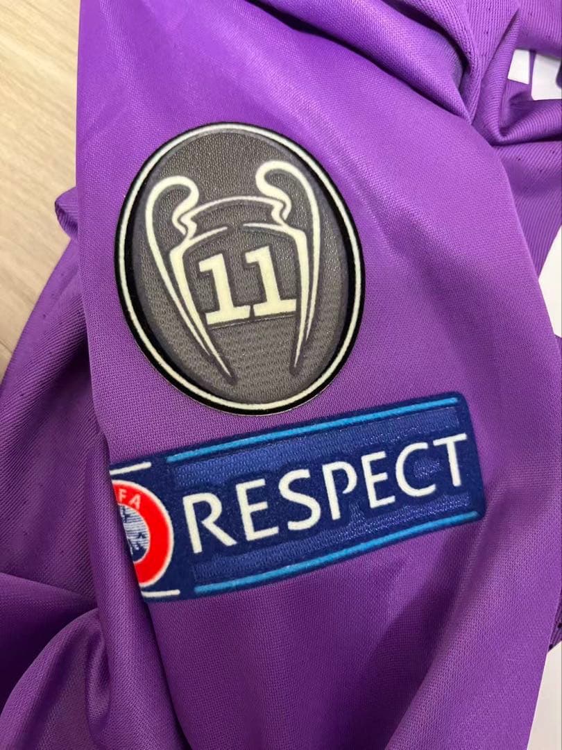 選手支給品レアル・マドリード 16/17シャツ クリスティアーノ・ロナウド