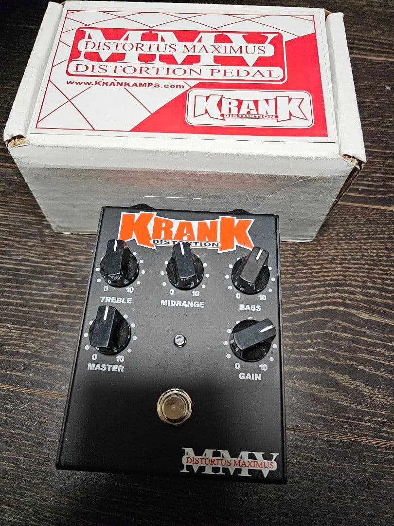 KRANK Distortus Maximusエフェクター ディストーション