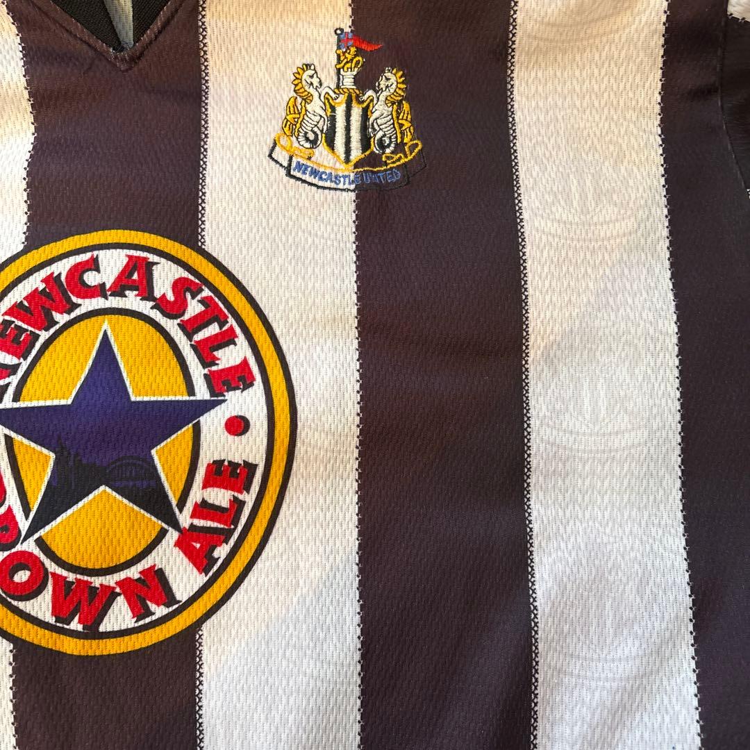 こ*き様 99-00 ニューカッスル　長袖　ユニフォーム