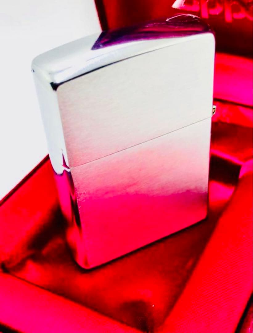 美品♥︎enjoy♥︎エンジョイ♥︎ホーロー琺瑯・丸看板柄♥︎エナメル七宝製zippo®︎