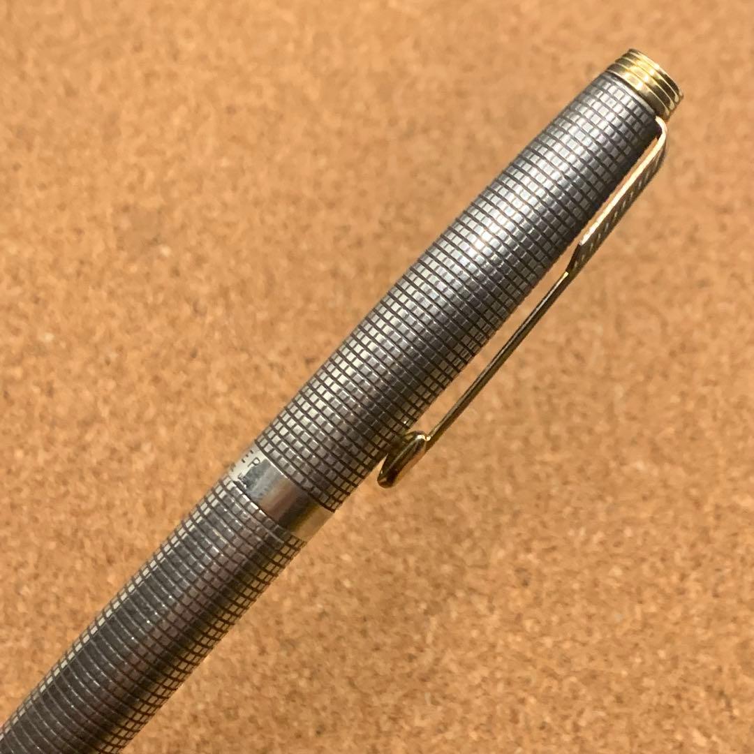 パーカー75 シズレ 万年筆 14K XF スターリングシルバー