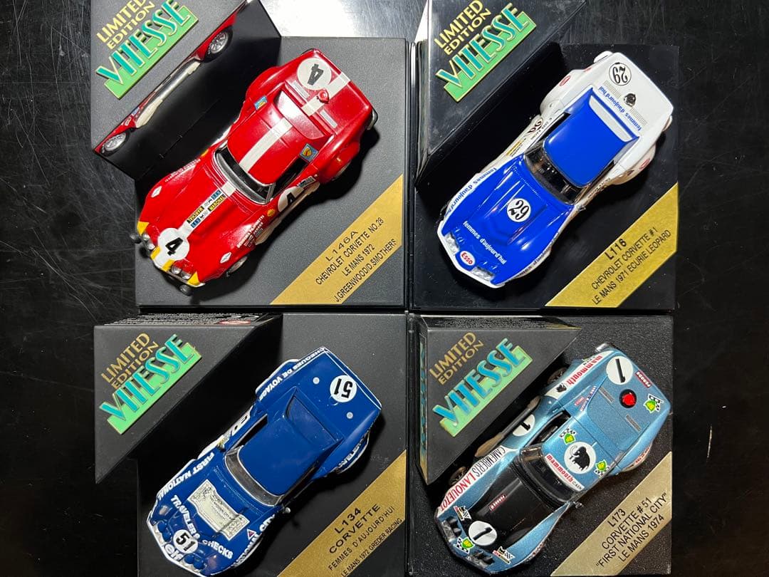 1/43 VITESSE CORVETTE ビテス　コルベット　カンツォ