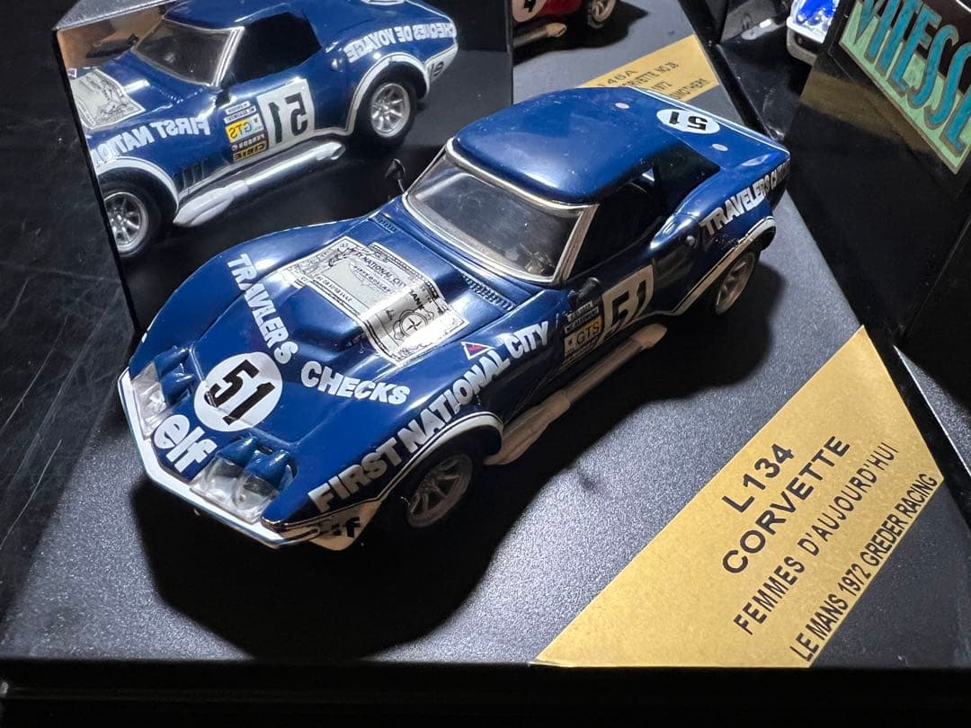 1/43 VITESSE CORVETTE ビテス　コルベット　カンツォ