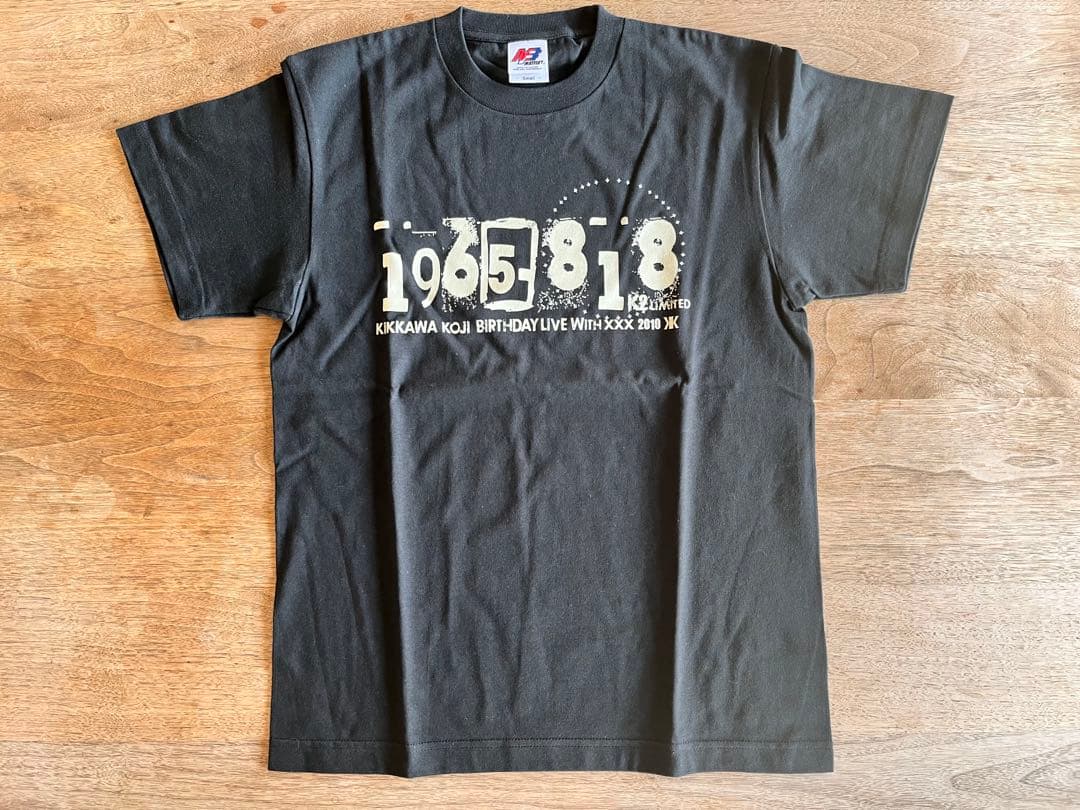 【非売品】 吉川晃司 バースデーライブ 記念Tシャツ　smallサイズ