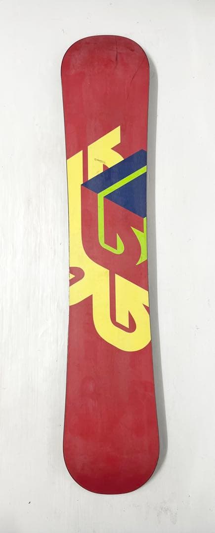 BURTON FLYING V スノボセット　SALOMON スノーボード 美品