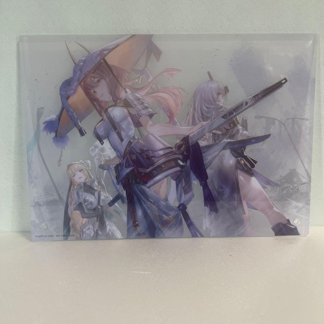 【開封品】一番くじNIIKE勝利の女神　ラピ　フィギュア　アクリルボード2枚