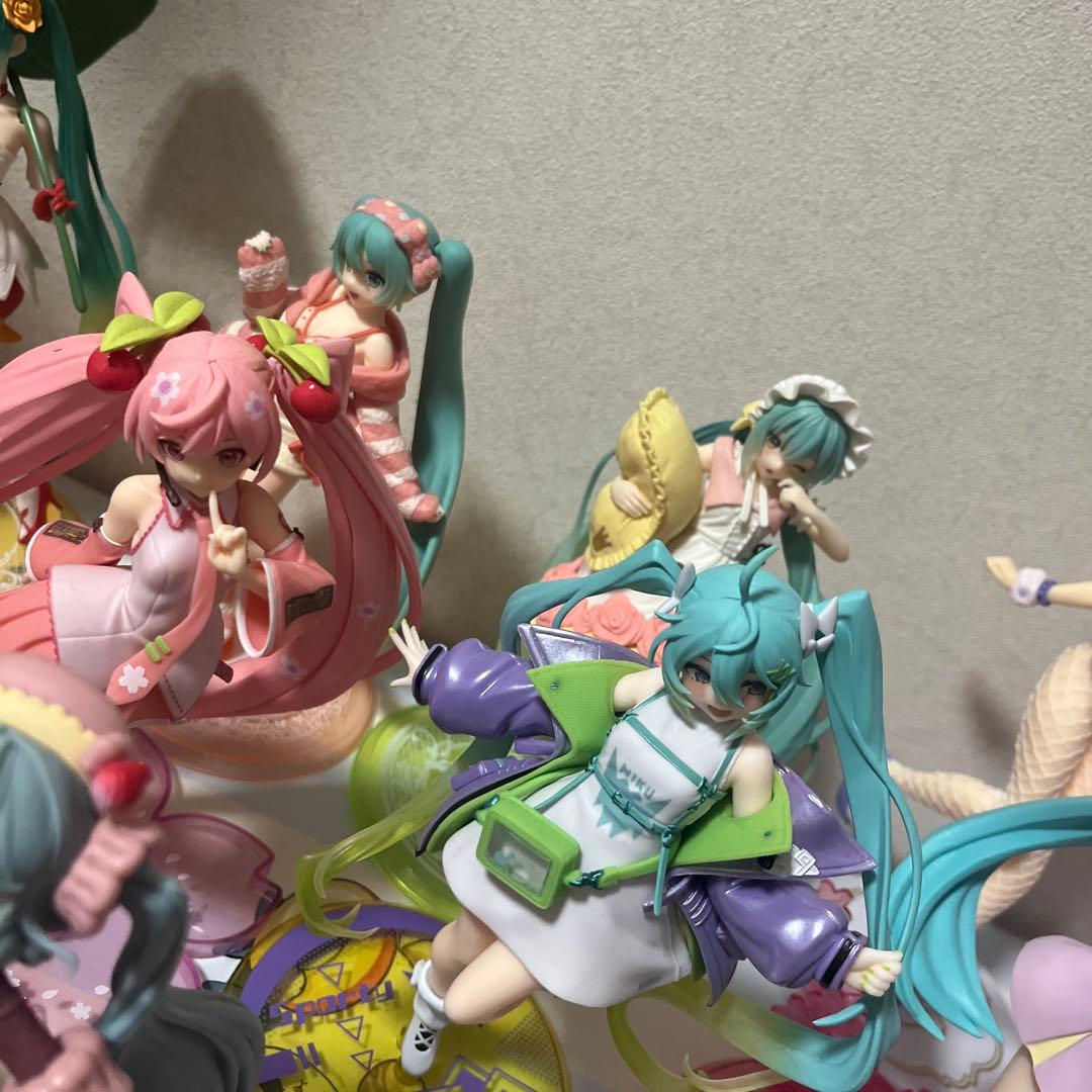 初音ミクフィギュア プライズ品 14点セット