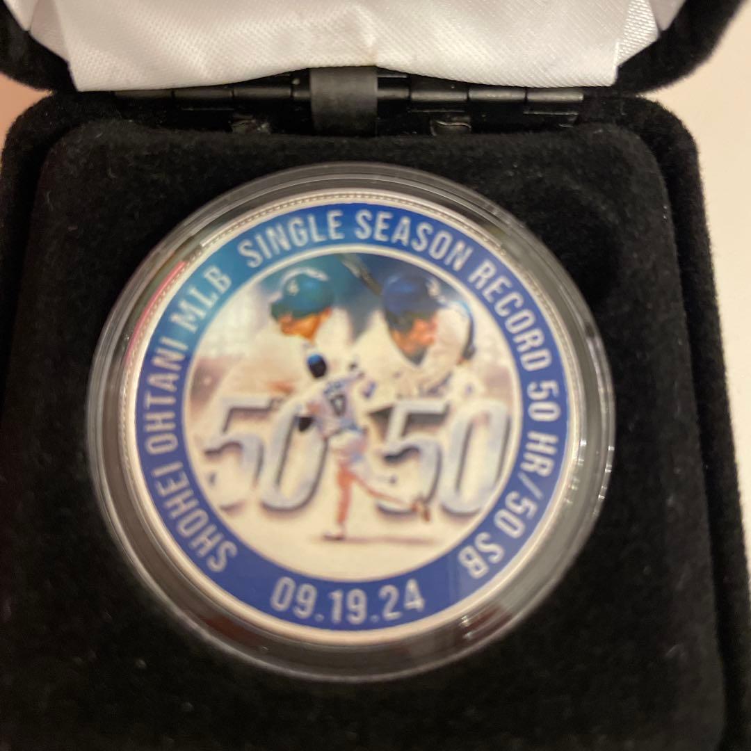 【限定】大谷翔平選手50本塁打50盗塁記念