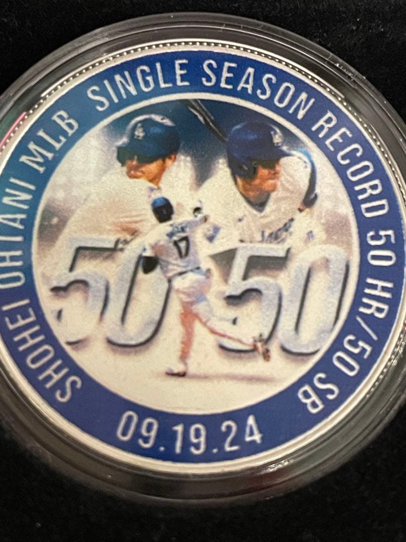 【限定】大谷翔平選手50本塁打50盗塁記念