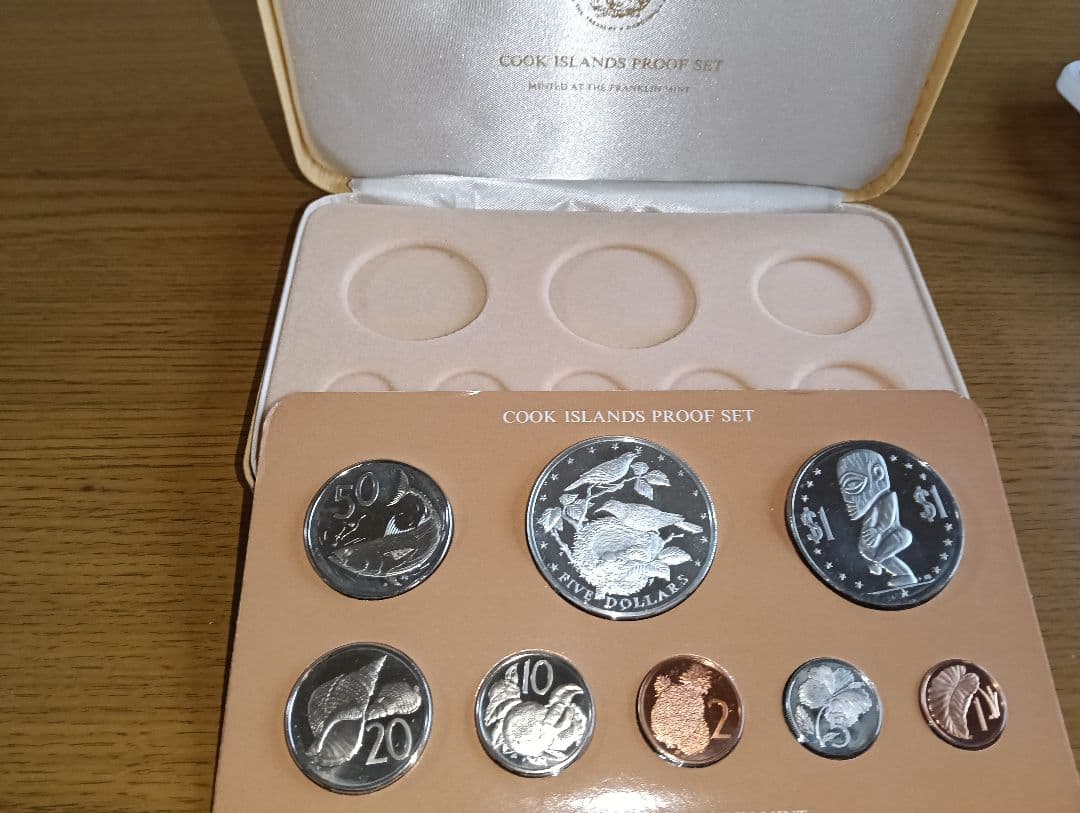 【超希少】　キャプテン・ジェームズ・クック生誕250周年記念プルーフセット