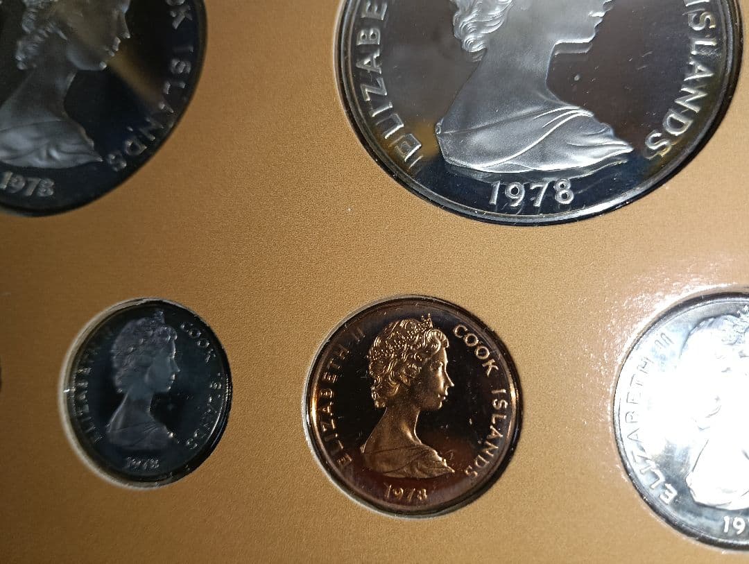 【超希少】　キャプテン・ジェームズ・クック生誕250周年記念プルーフセット