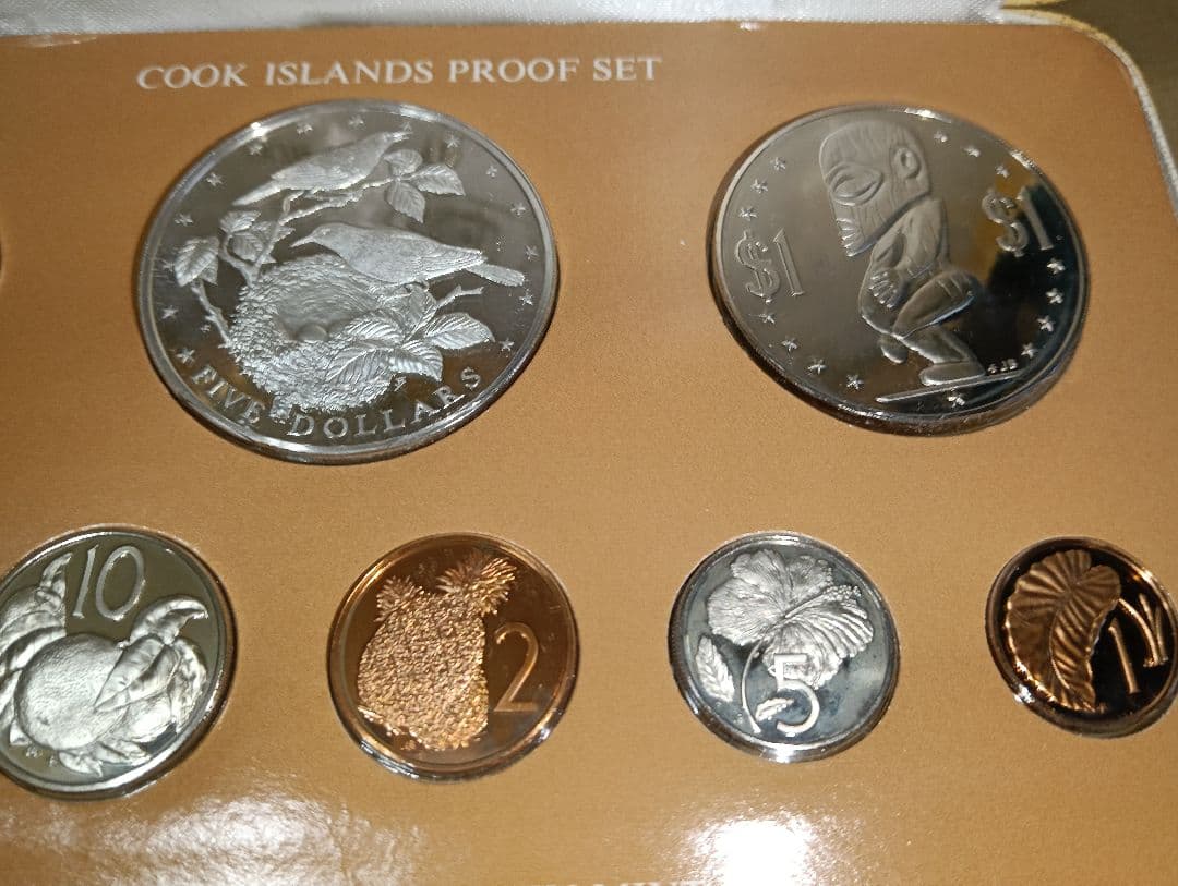 【超希少】　キャプテン・ジェームズ・クック生誕250周年記念プルーフセット