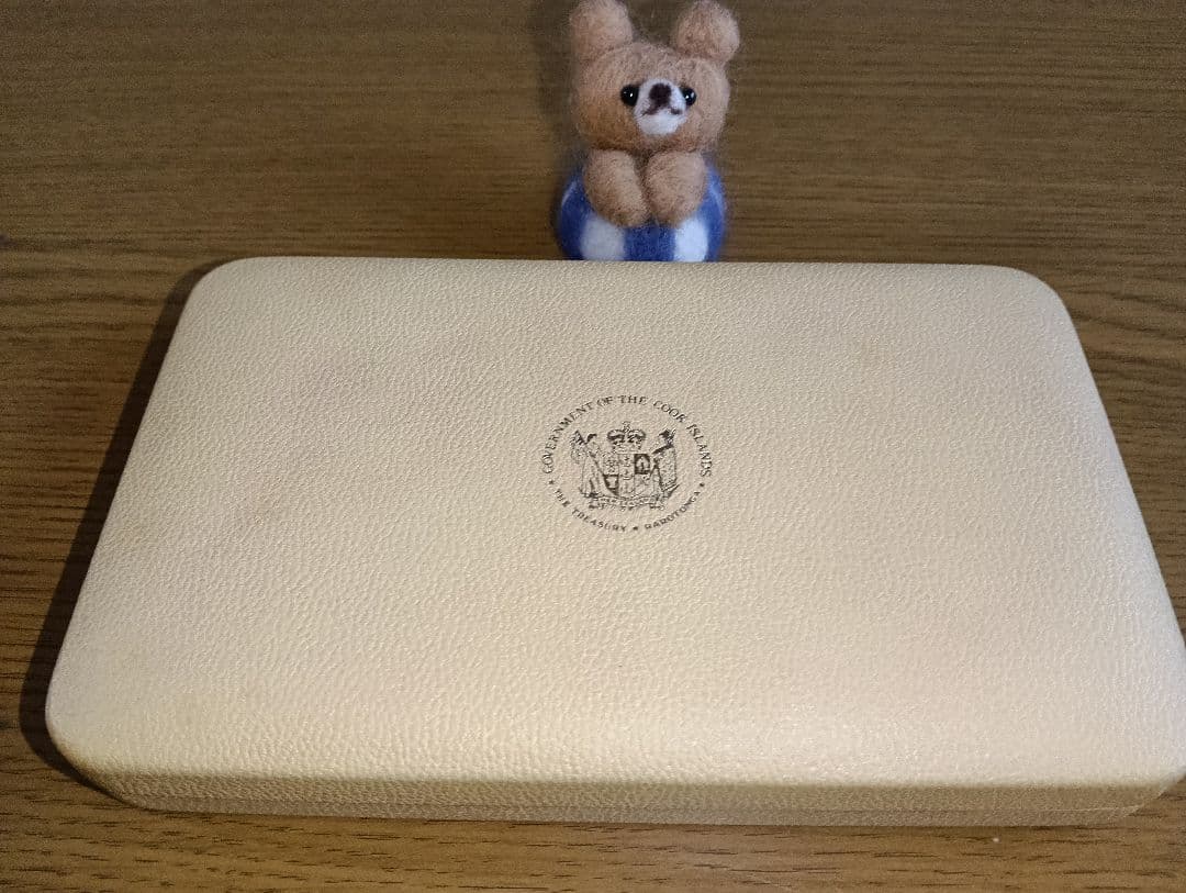 【超希少】　キャプテン・ジェームズ・クック生誕250周年記念プルーフセット