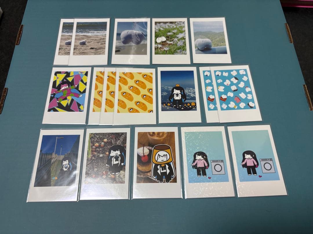 Ado チェキ風トレーディングカード