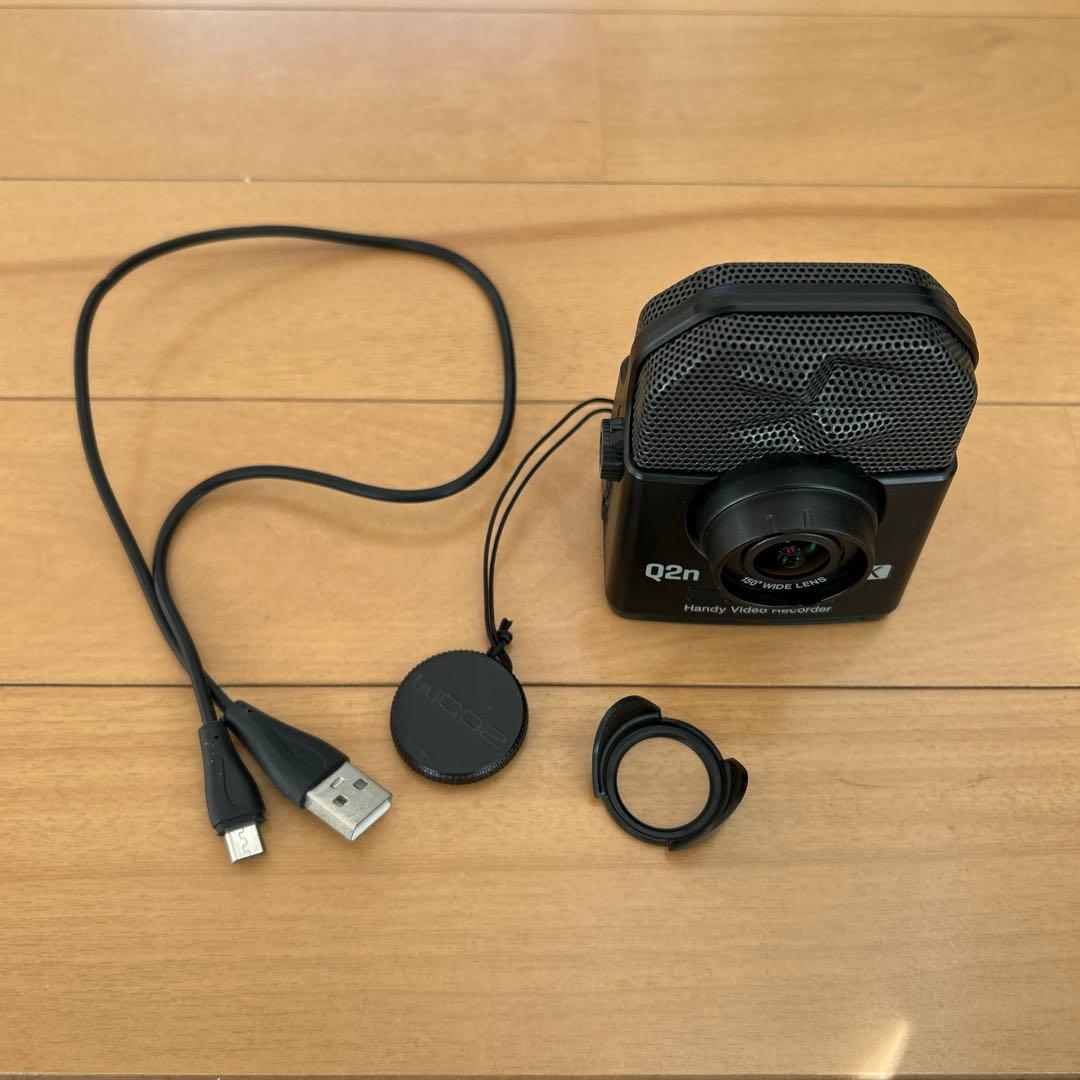 【値下げ】Q2n 4K ハンディビデオレコーダー