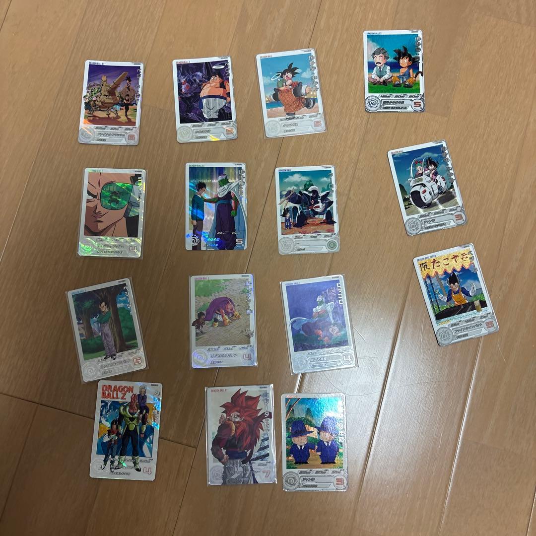 スーパードラゴンボールヒーローズカード 15枚セット DA