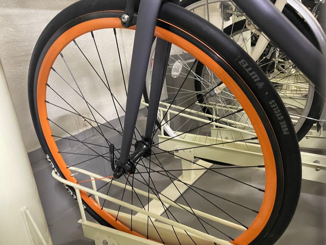 あ【美品】Purecycles PURE FIX クロスバイク