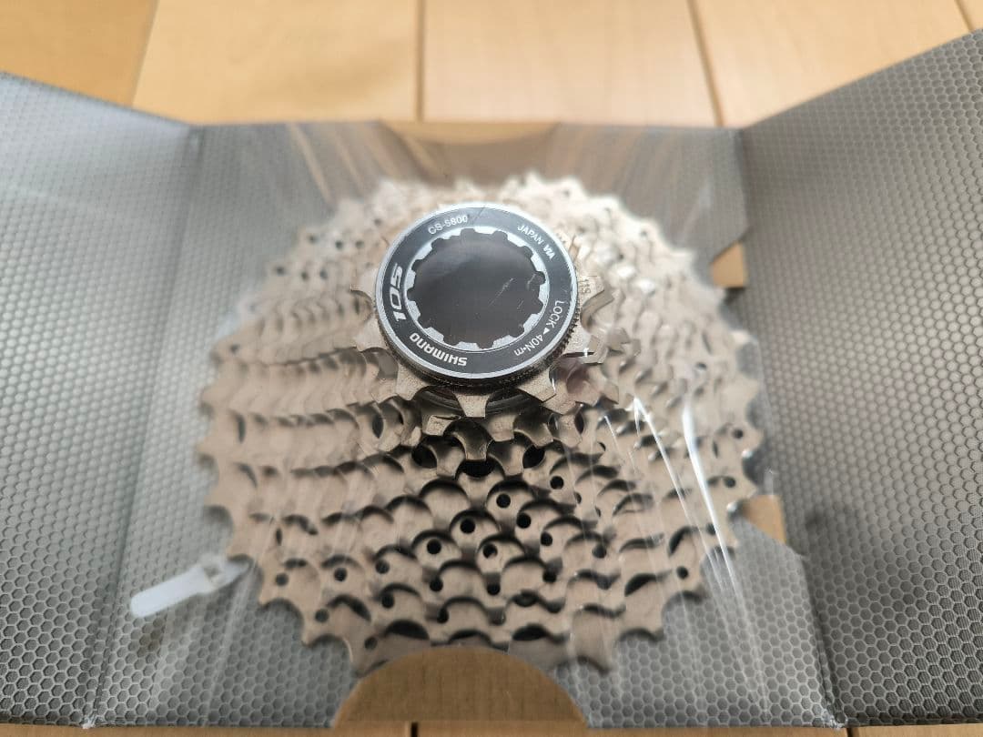 【中古＆美品】シマノ 105 5800系ミックス コンポーネント一式 おまけ付