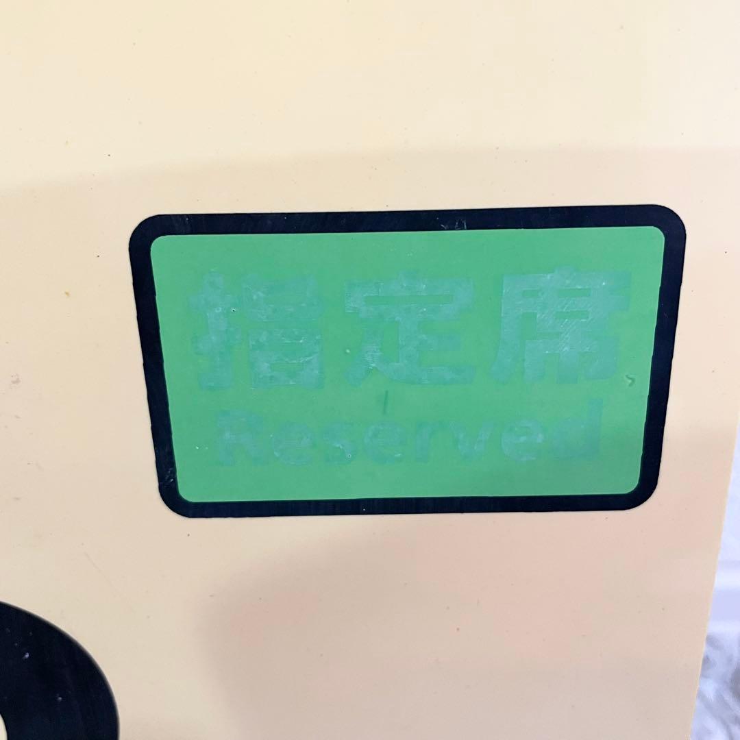 特急　しらさぎ　乗車口案内板　鉄道部品　鉄道看板 JR西日本 指定席　3号車