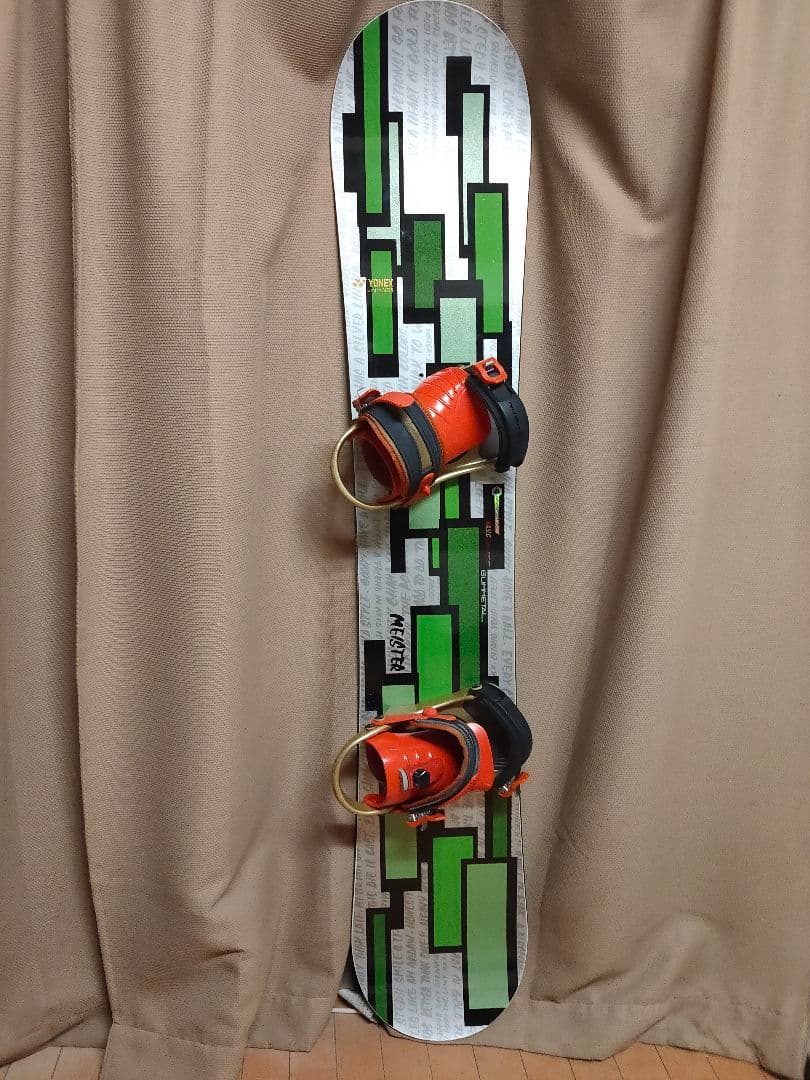 YONEX MEISTER GUML ヨネックス ビンディング付き