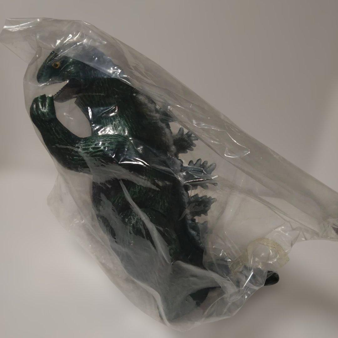 【マルサン】　ゴジラ　ソフビ　B/Oゴジラ　世紀の大怪獣現る