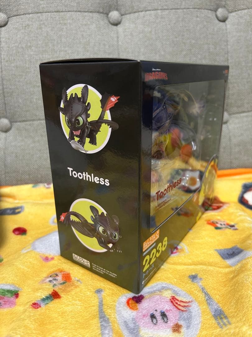 ねんどろいど　トゥース　ヒックとドラゴン