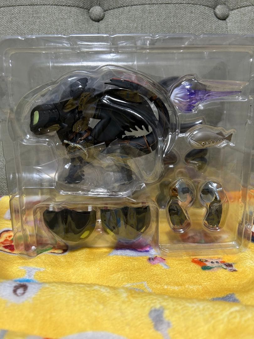 ねんどろいど　トゥース　ヒックとドラゴン