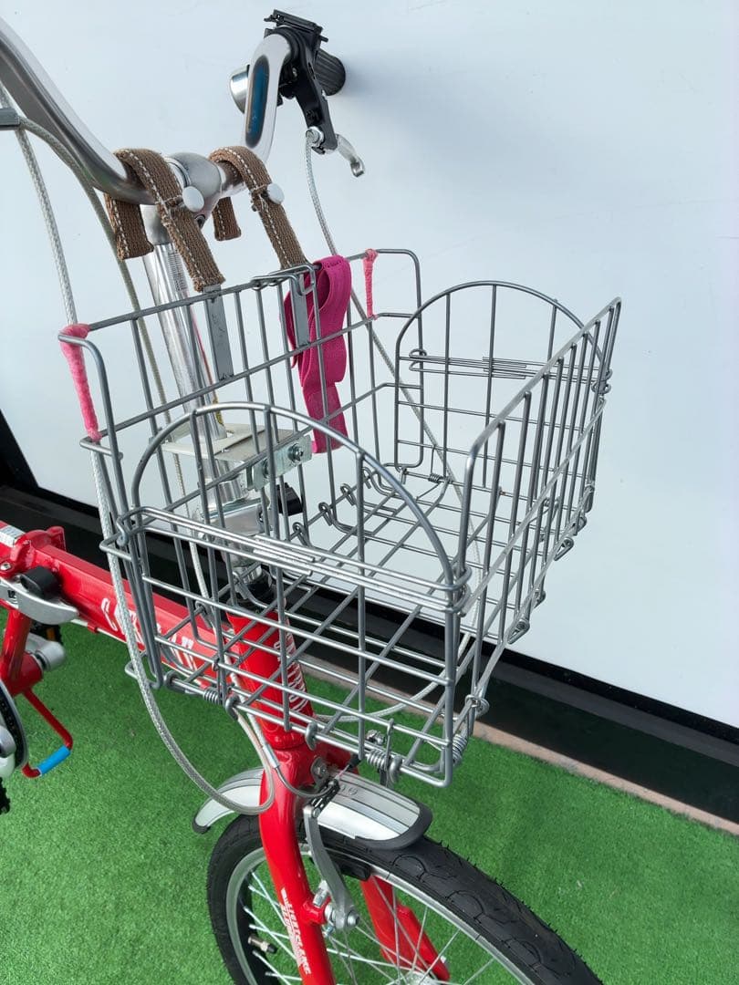 折りたたみ自転車 サカモトテクノ カリブー 20インチ 6段変速　美品