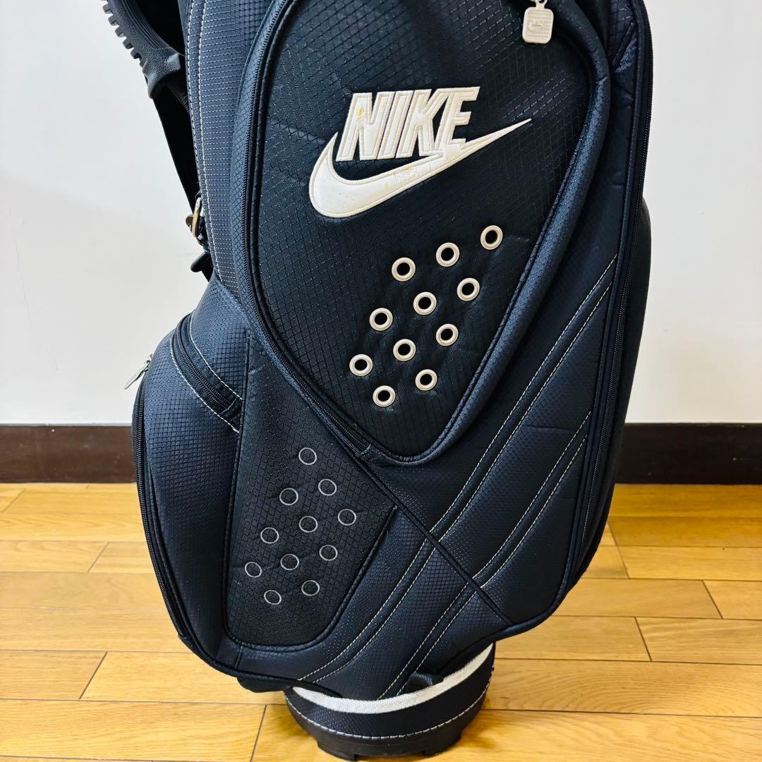 【希少品】NIKE ナイキゴルフキャディバッグ6分割　送料込み