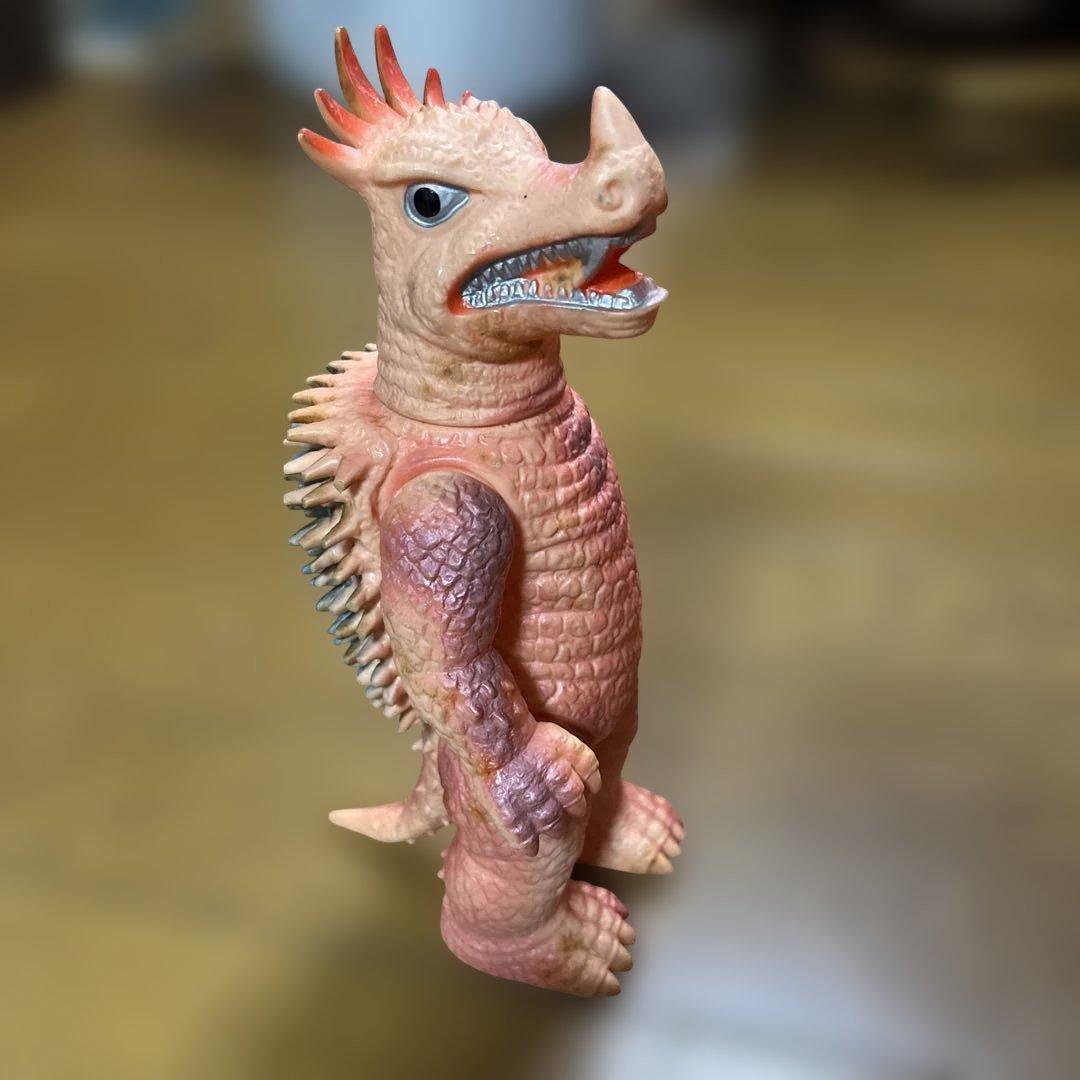 当時物 ブルマァク アンギラス ソフビ