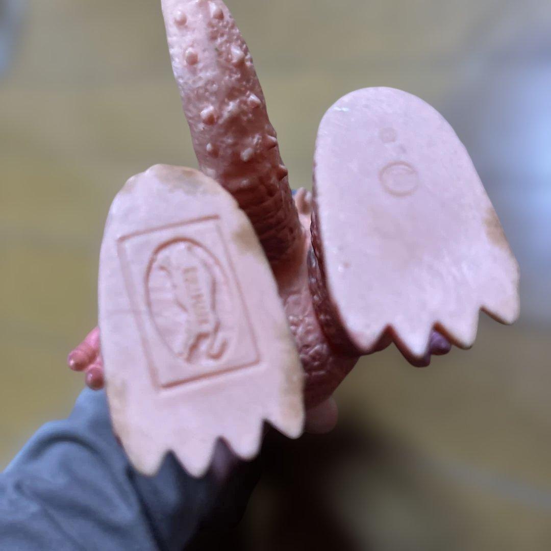 当時物 ブルマァク アンギラス ソフビ