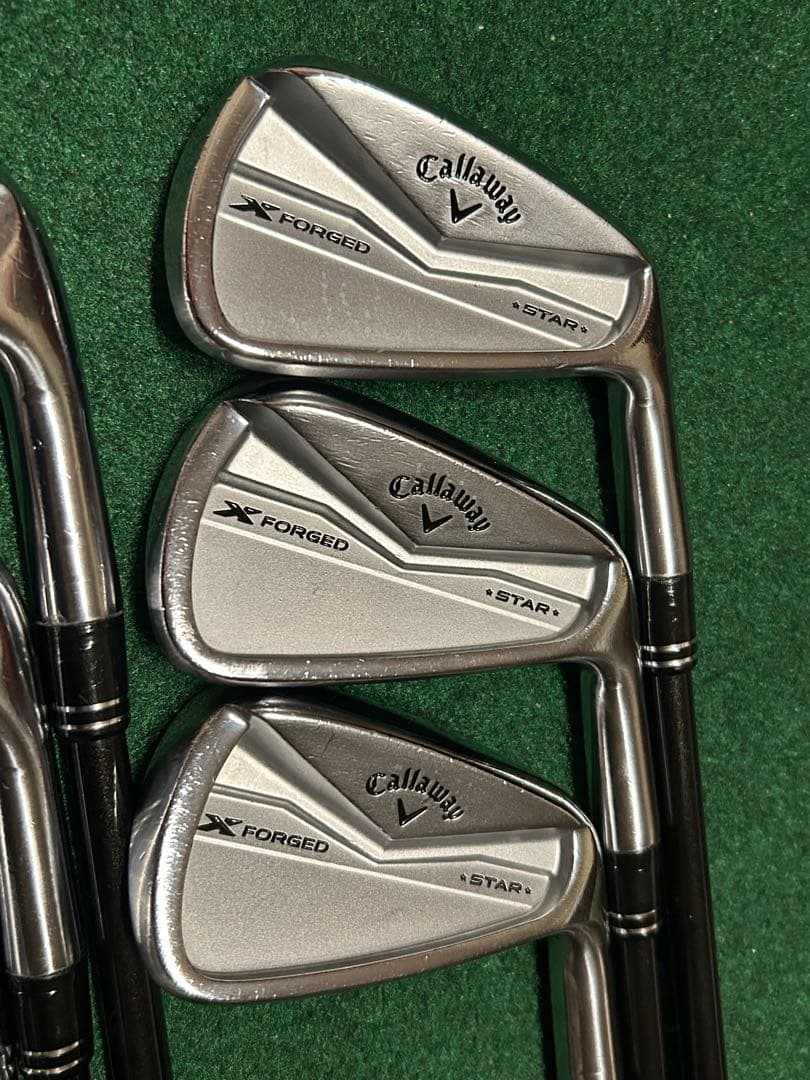 X FORGED STAR 2024年 RAUNE i90 S