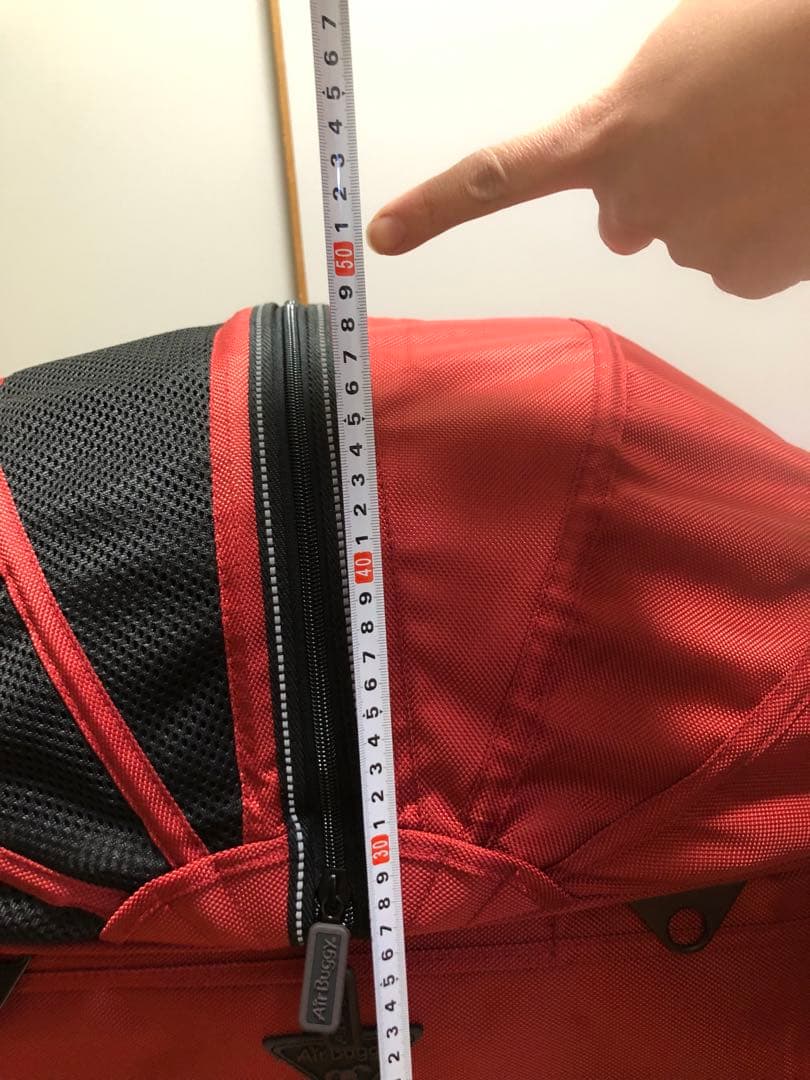 エアバギー AirBuggy for Dog ドーム M ピンク